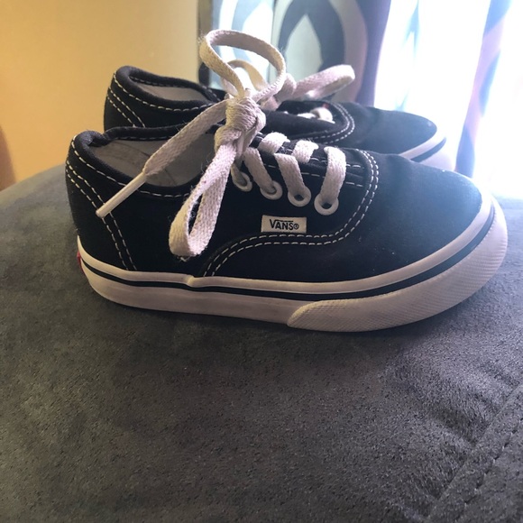 Toddler Size 6 Vans - Picture 1 of 4